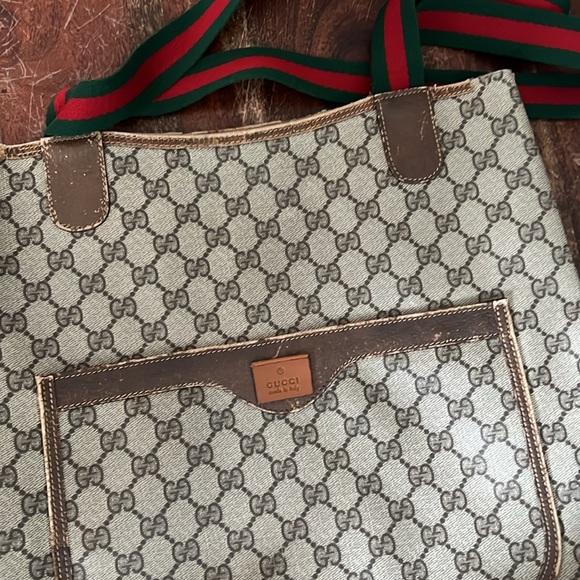 GUCCI TOTE - Picture 2 of 10